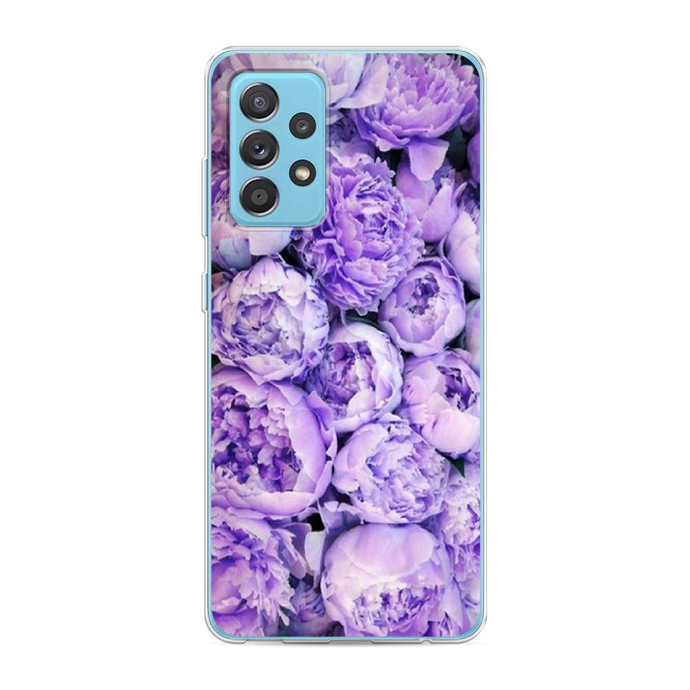 

Чехол Awog на Samsung Galaxy A52s / Самсунг A52s "Пионы сиреневые", Разноцветный, 2106550-8