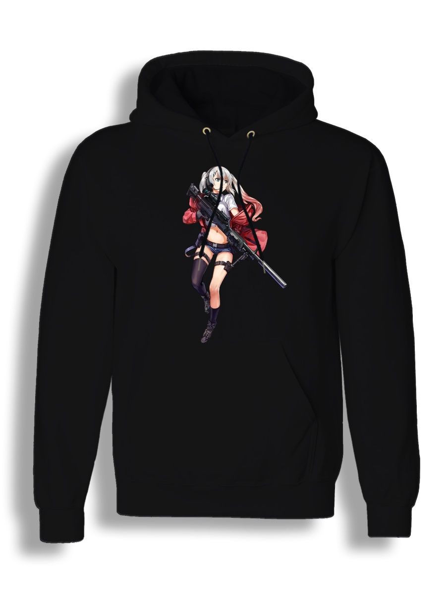 

Худи унисекс СувенирShop Аниме тян/Тарков/Tarkov 4 черное XL, Черный, "Аниме тян/Тарков/Tarkov" 4