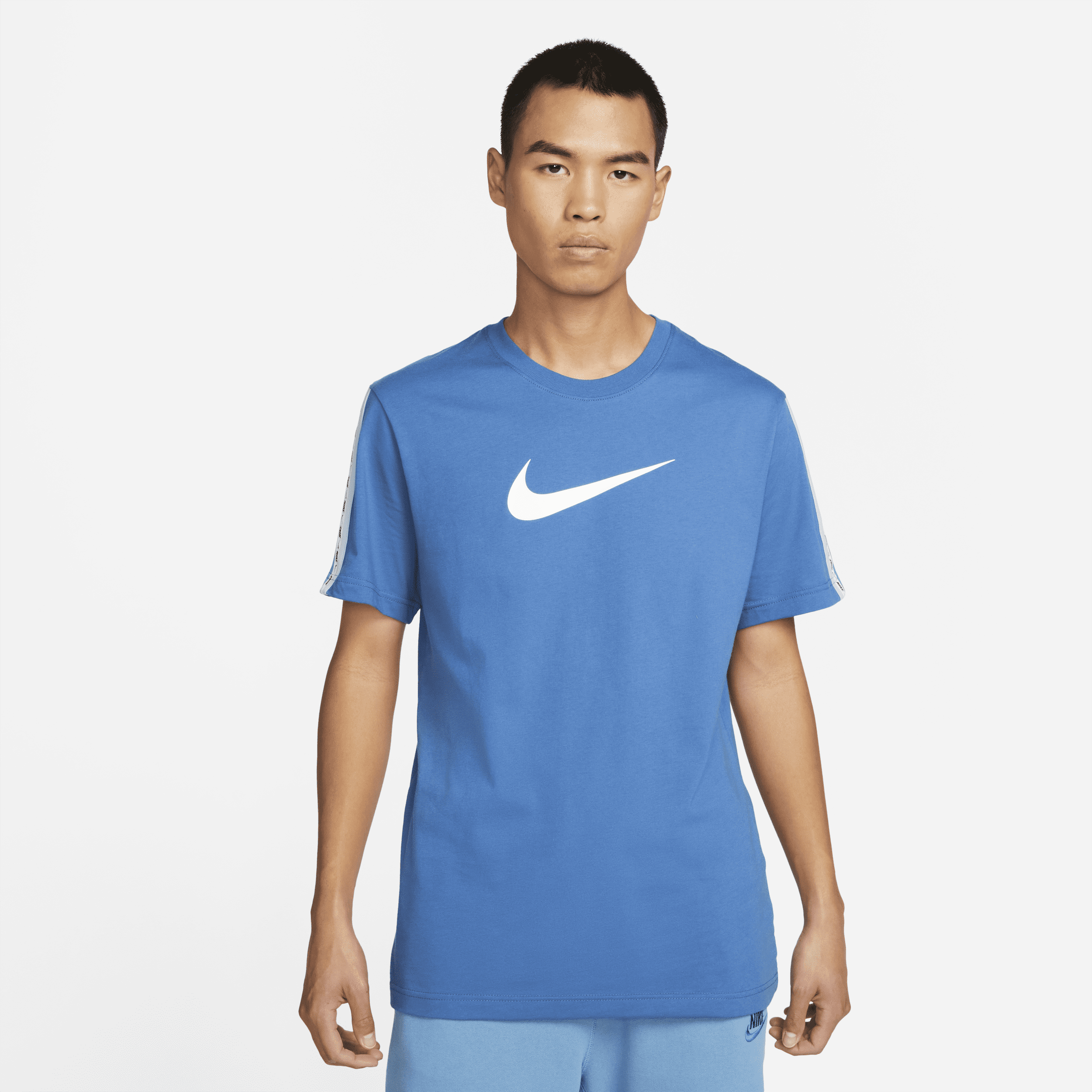 Футболка мужская Nike DM4685-407 синяя 2XL