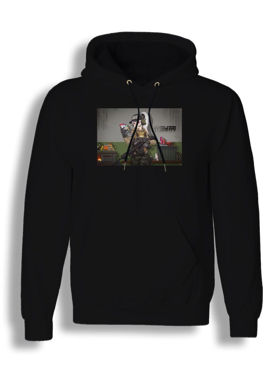 

Худи унисекс СувенирShop Аниме тян/Тарков/Tarkov 5 черное M, Черный, "Аниме тян/Тарков/Tarkov" 5