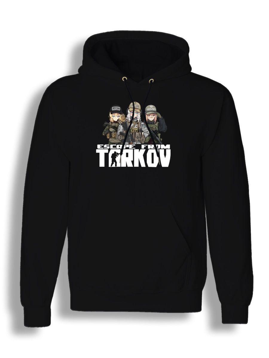 

Худи унисекс СувенирShop Аниме тян/Тарков/Tarkov 6 черное 2XL, "Аниме тян/Тарков/Tarkov" 6