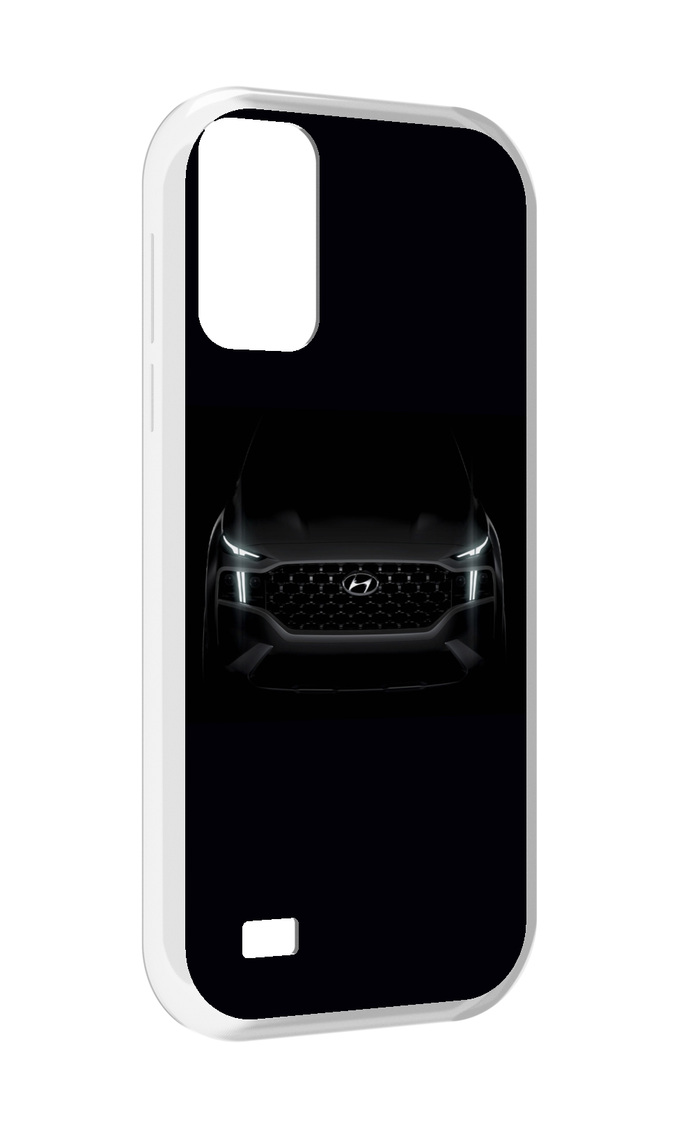 

Чехол MyPads hyundai 2 для Oukitel C31, Прозрачный, Tocco