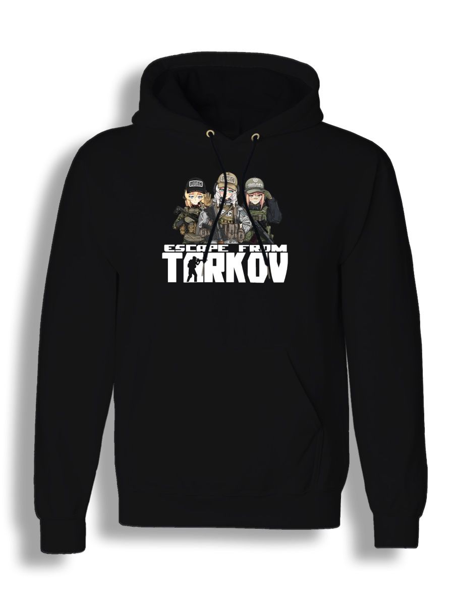 

Худи унисекс СувенирShop Аниме тян/Тарков/Tarkov 6 черное M, Черный, "Аниме тян/Тарков/Tarkov" 6