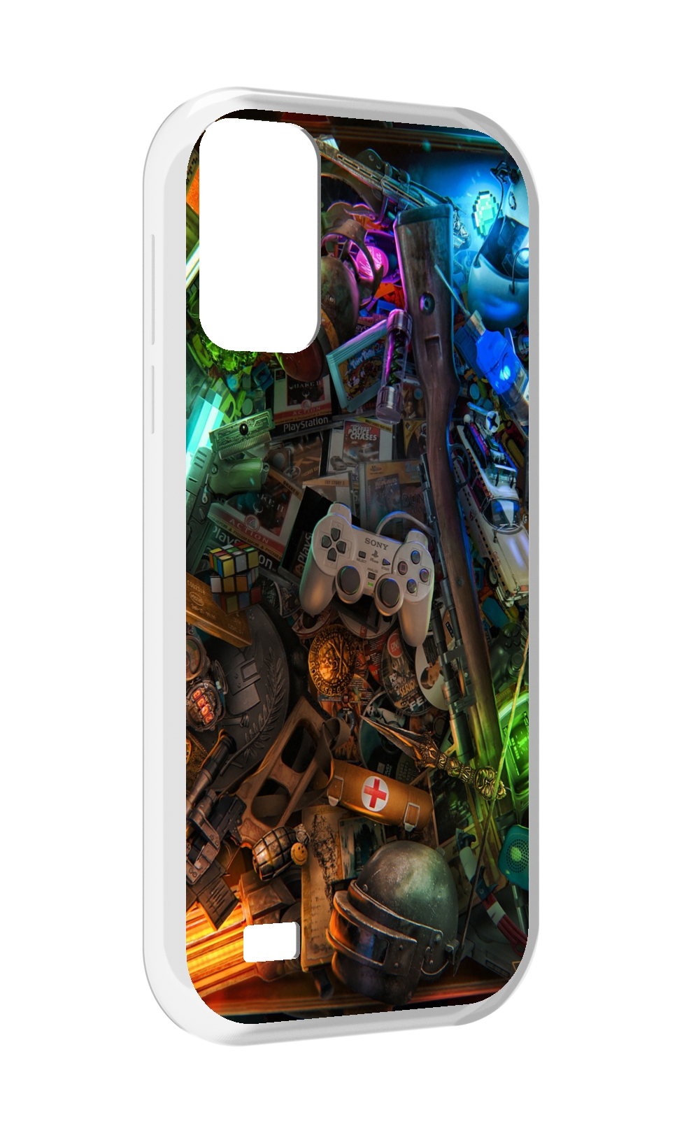 

Чехол MyPads JlaMBcPa6eM для Oukitel C31, Прозрачный, Tocco