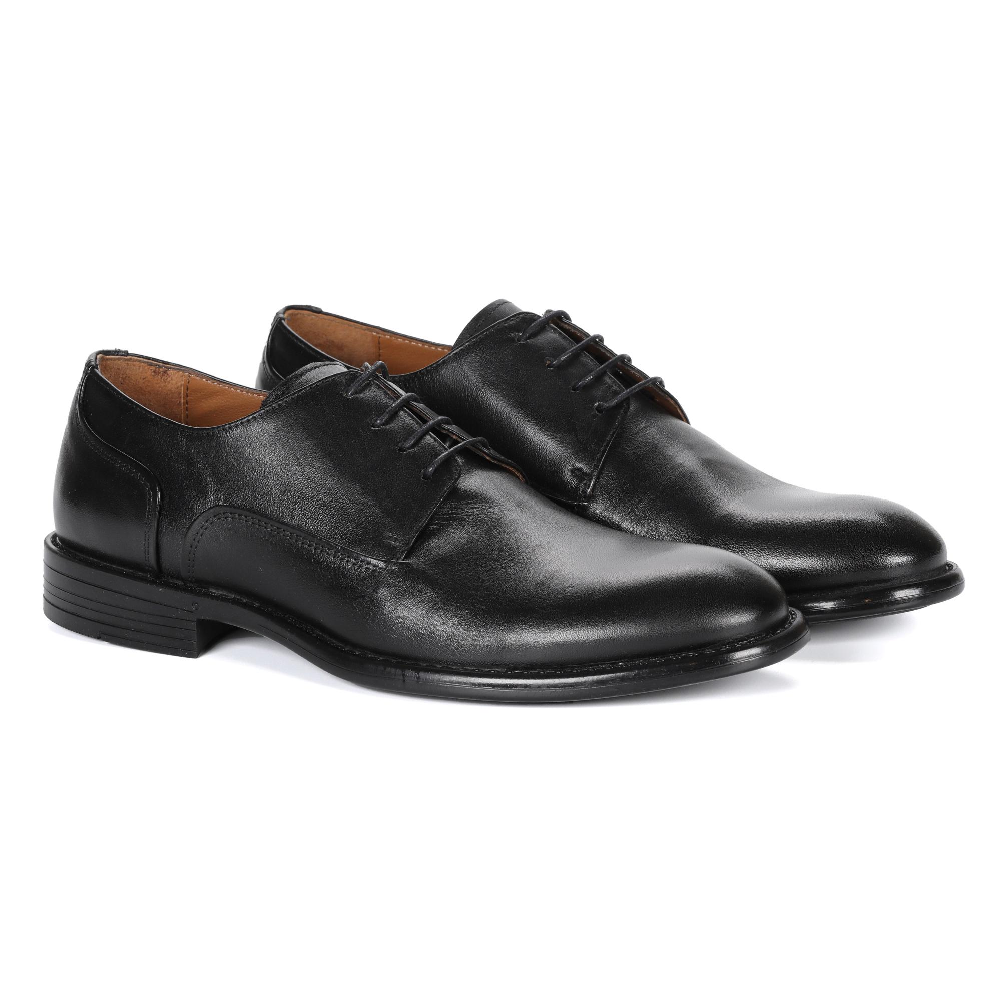 

Туфли мужские Clarks F1701-170 черные 44 EU, Черный, F1701-170