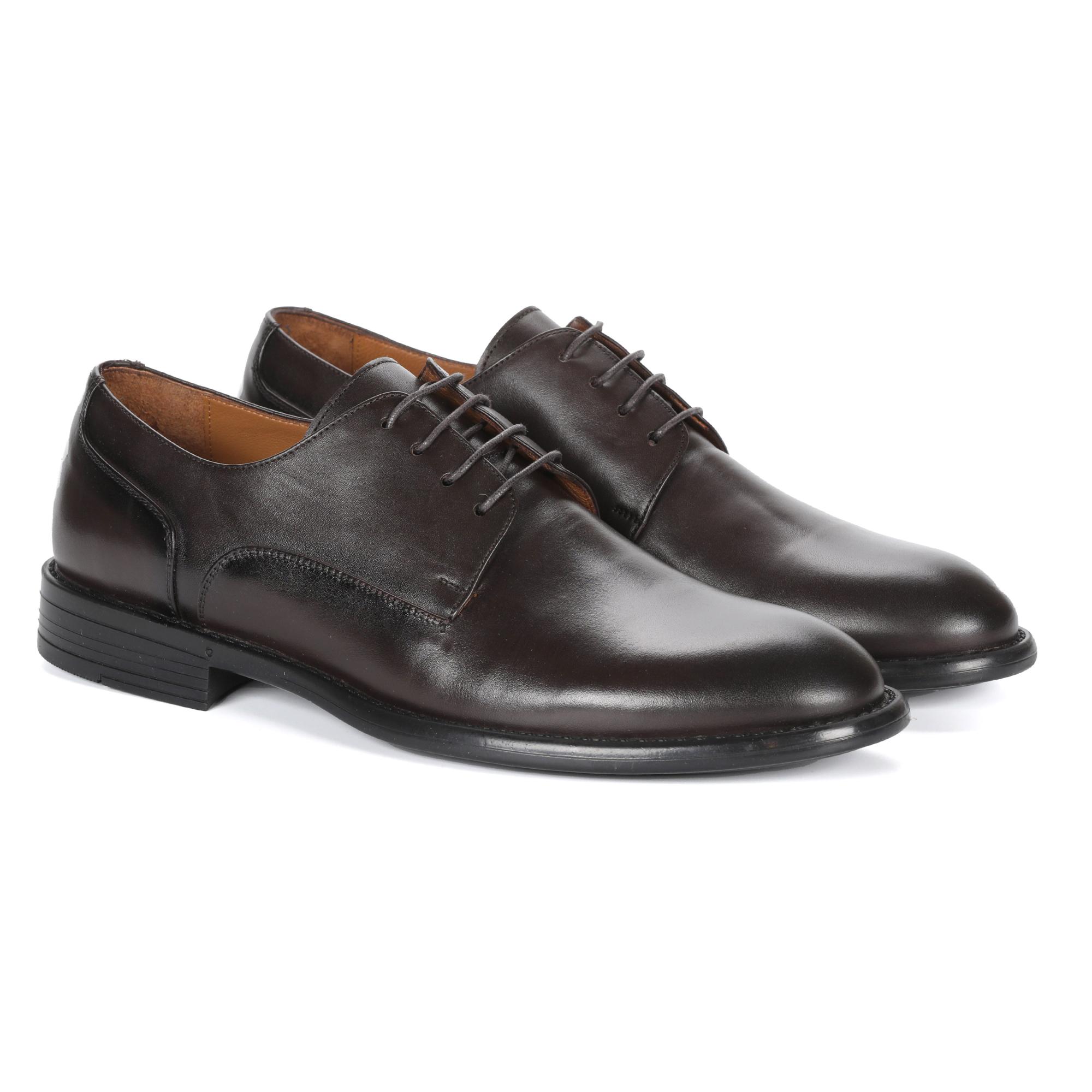 

Туфли мужские Clarks F1701-140 коричневые 42 EU, Коричневый, F1701-140