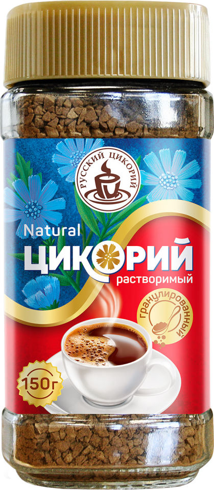 

Цикорий растворимый «Русский цикорий» гранулированный, 150 г