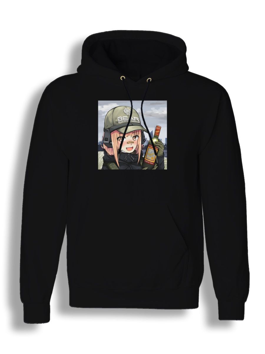 

Худи унисекс СувенирShop Аниме тян/Тарков/Tarkov 8 черное XL, Черный, "Аниме тян/Тарков/Tarkov" 8