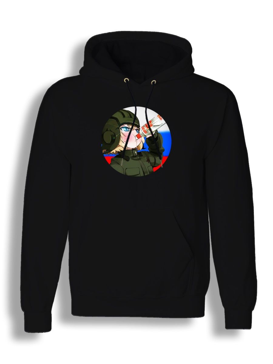 

Худи унисекс СувенирShop Аниме тян/Тарков/Tarkov 9 черное XL, Черный, "Аниме тян/Тарков/Tarkov" 9