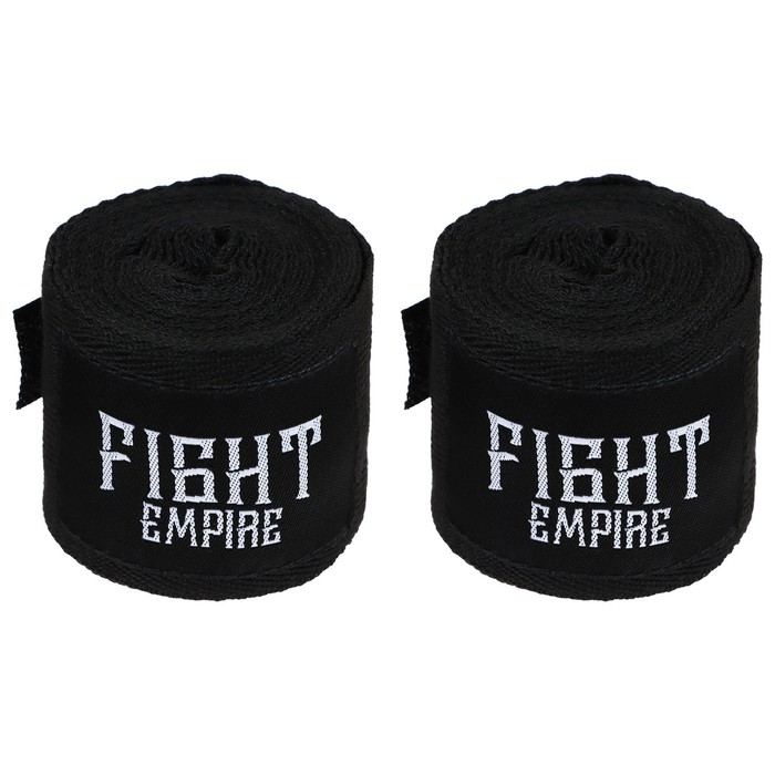 

Бинт боксерский FIGHT EMPIRE 3 м, цвет черный
