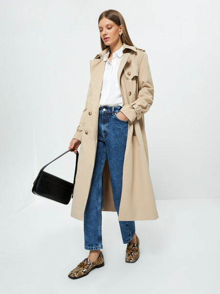 

Джинсы женские ZARINA 3123410710 синие XS, Синий, 3123410710