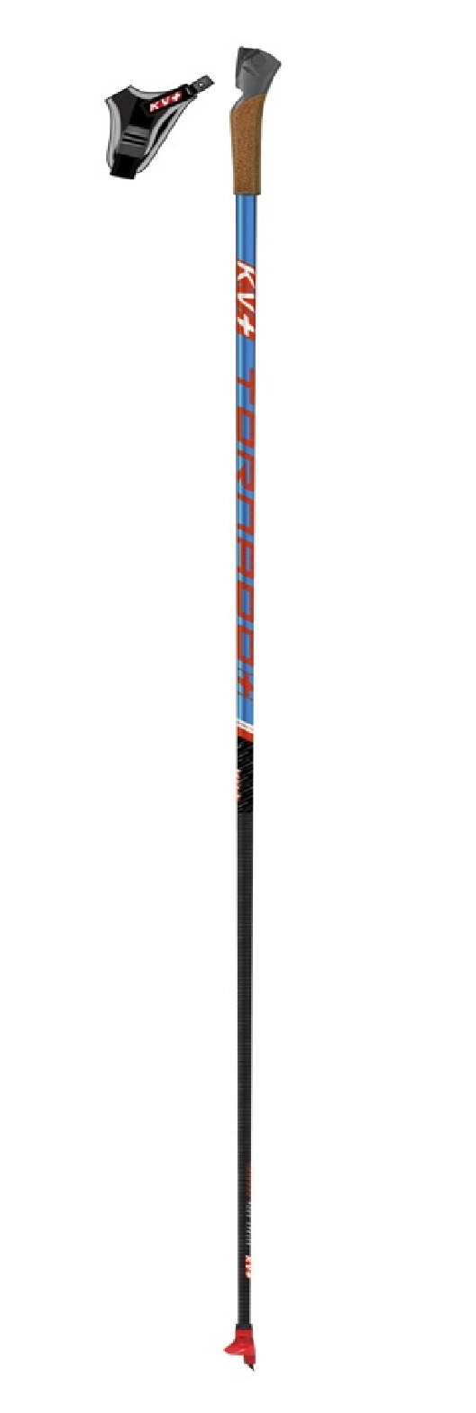 Лыжные палки KV+ TORNADO PLUS QCD cross country pole 23P003Q 140cm