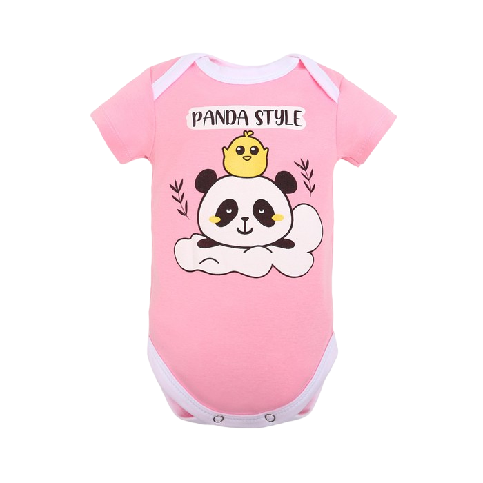 Боди детское Si baby 9662837, розовый, 62