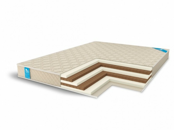 

Матрас Comfort Line Eco Puff Classic 100х170, Бежевый;белый;серый;серебристый, Eco Puff Classic