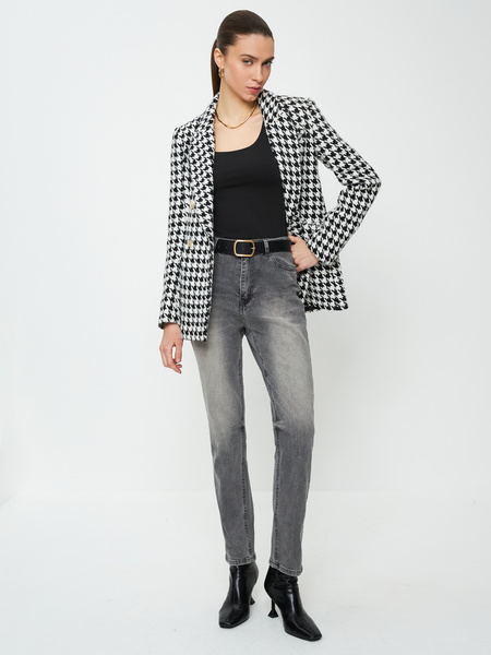 

Джинсы женские ZARINA 3121447747 серые XS, 3121447747
