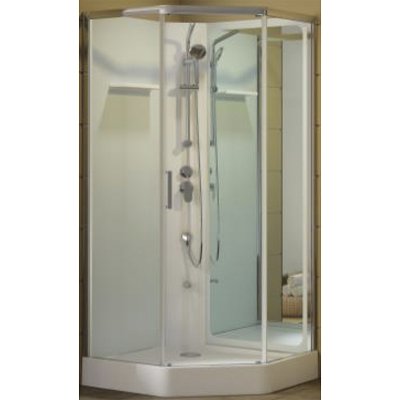 

AquaNet Задние стенки для кабины Aquanet Passion P 2.0 №2/4 263880 Белые матовые