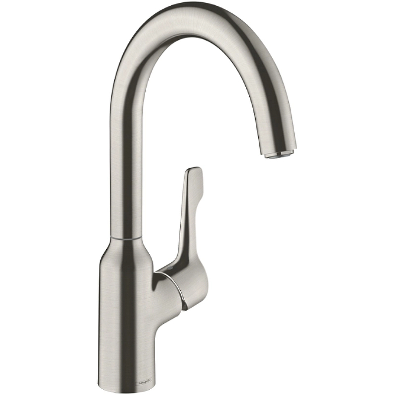 фото Смеситель для кухни hansgrohe focus m431-h220 71812800 сталь