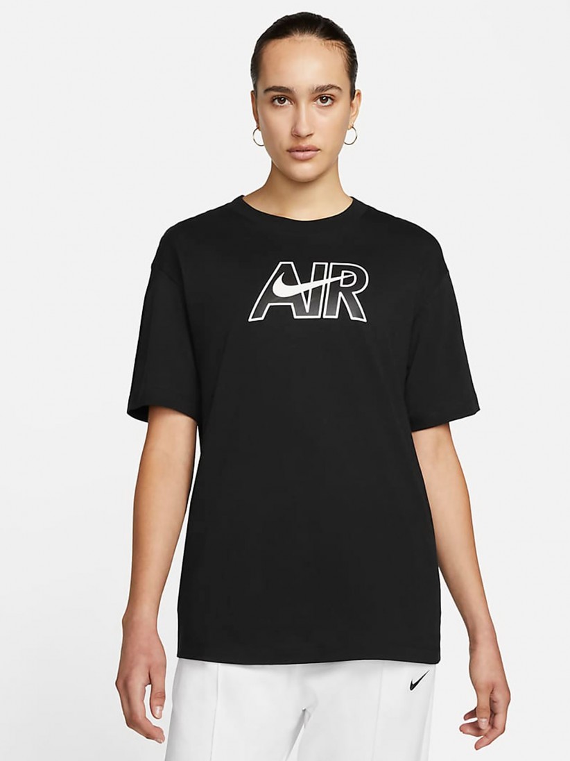 

Футболка женская Nike Sportswear Air Tee DN5800-010 черная S, Черный, Sportswear Air Tee