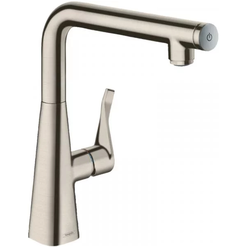 

Смеситель для кухни Hansgrohe Metris Select M712-H260 73811800 Сталь, Серебристый