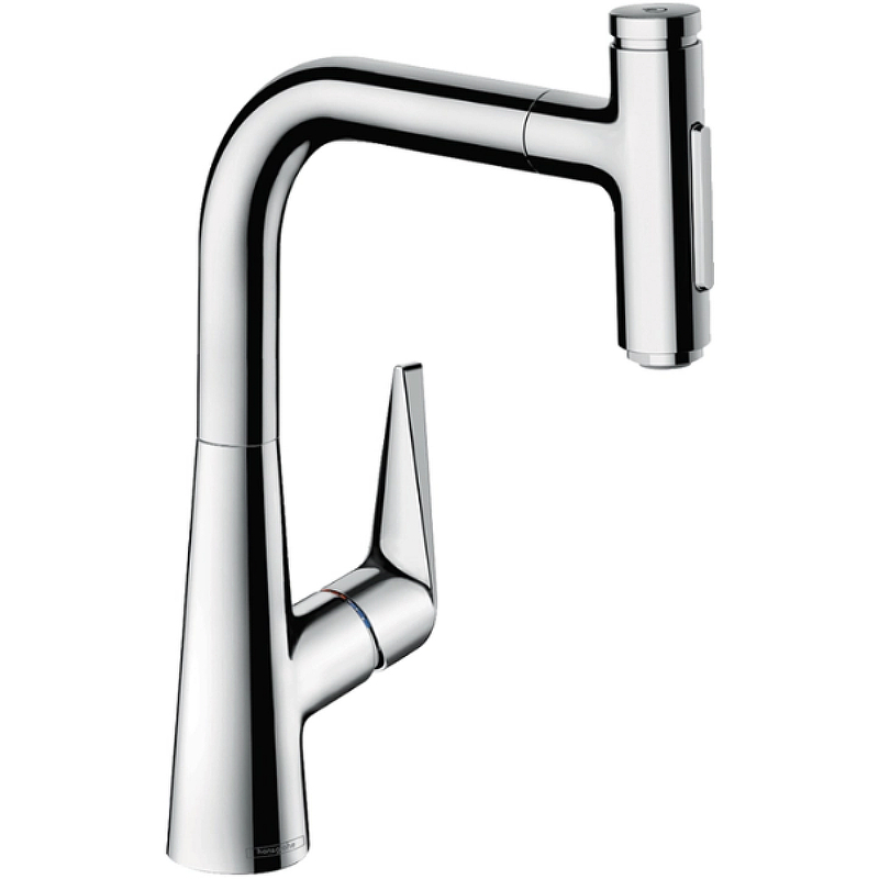 фото Смеситель для кухни hansgrohe talis select m51 72824000 хром