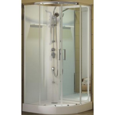 

AquaNet Задние стенки для кабины Aquanet Passion R 2.0 №2/4 263872 Белые матовые