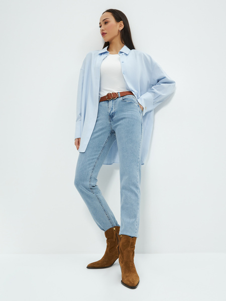 

Джинсы женские ZARINA 3123401701 голубые M, Голубой, 3123401701