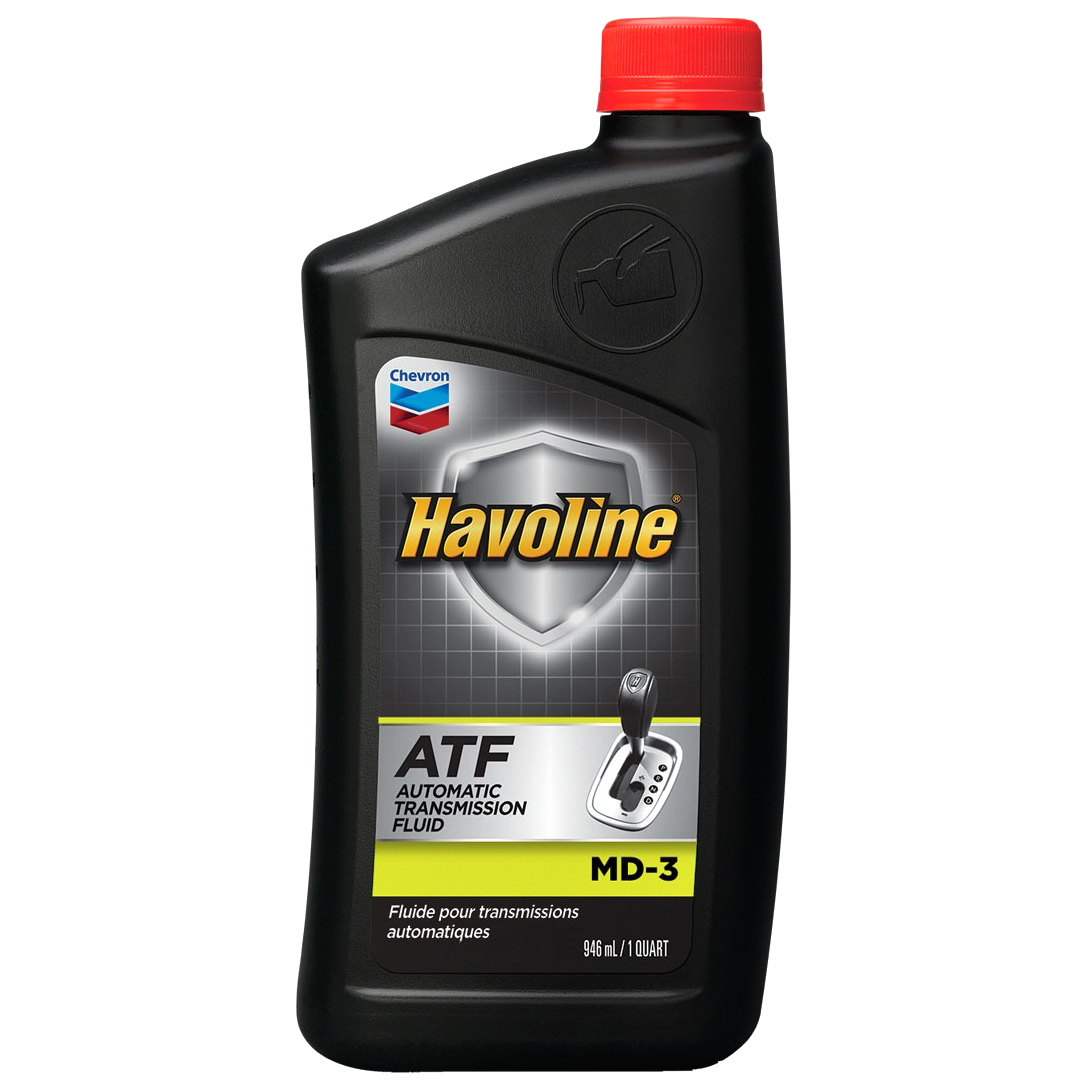 фото Трансмиссионное масло chevron havoline atf md-3, 0,946л 221854481