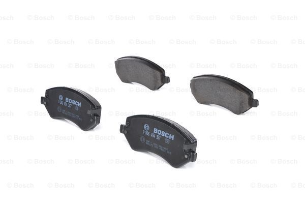 

Тормозные колодки Bosch дисковые 986494357