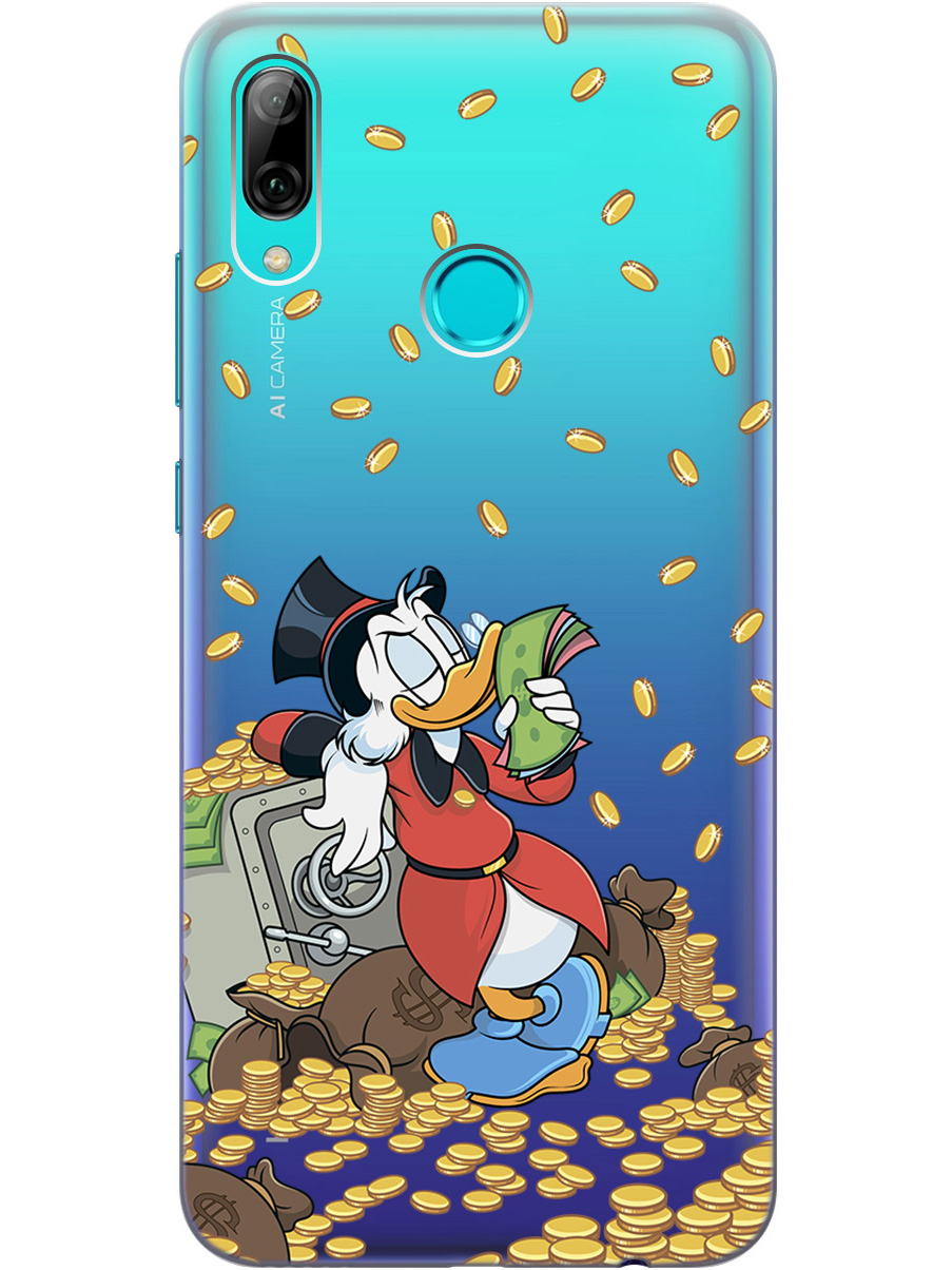 

Силиконовый чехол на Honor 10 Lite / Huawei P Smart (2019) с принтом прозрачный 790887, Белый;красный;прозрачный, 720145871