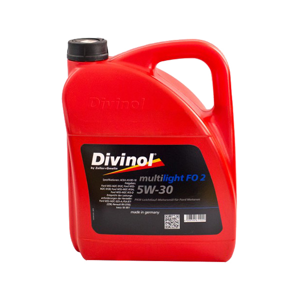 Моторное масло Divinol синтетическое Multilight Fo2 5W30 5л