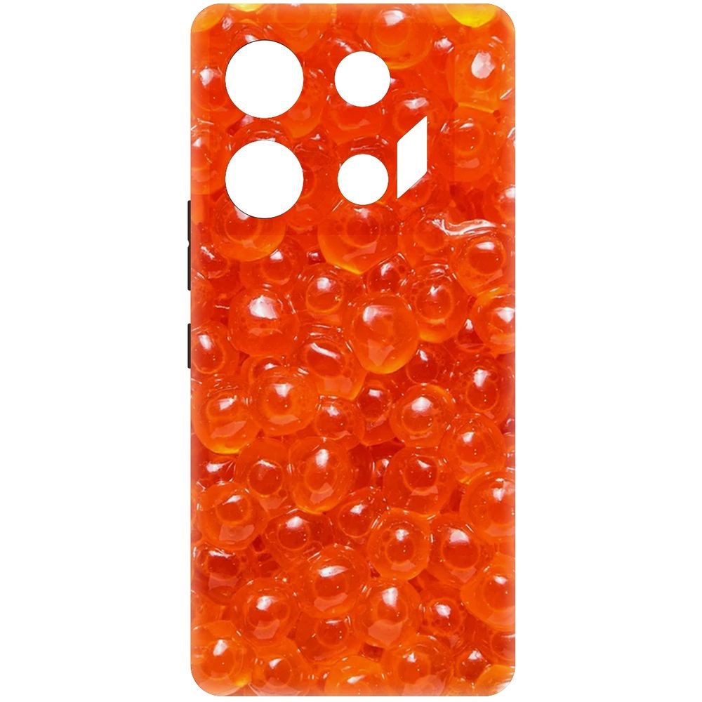 

Чехол-накладка Krutoff Soft Case Икра для Infinix GT 10 Pro черный