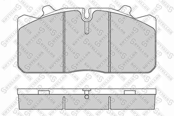 

Комплект Тормозных Дисковых Колодок Stellox 85-11416-Sx Stellox 8511416sx