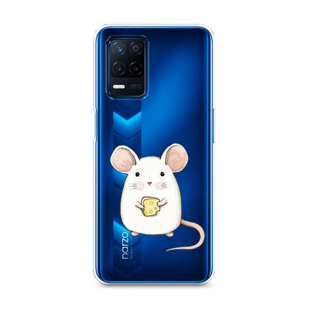 

Чехол Awog на Realme 8 5G/Narzo 30 5G "Мышка", Разноцветный, 257150-1