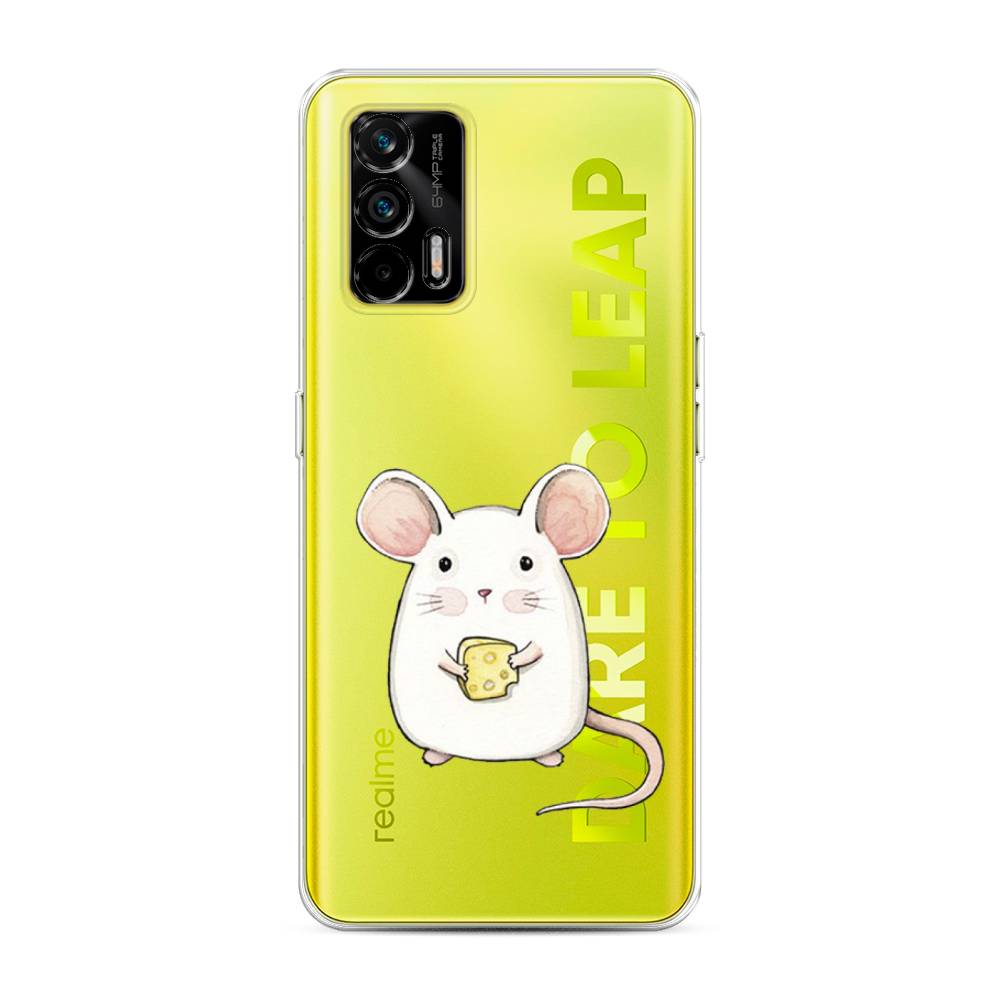 

Чехол Awog на Realme Q3 Pro "Мышка", Разноцветный, 256550-1