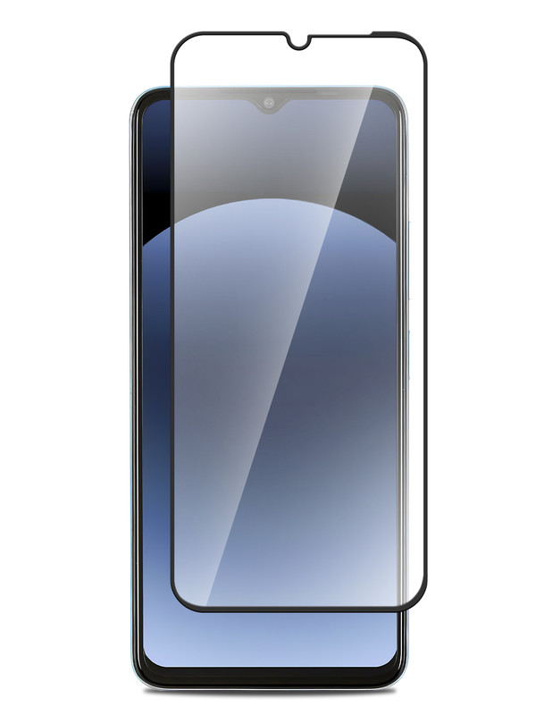 

Защитное стекло Brozo на Itel P40 на весь экран, ITEL P40