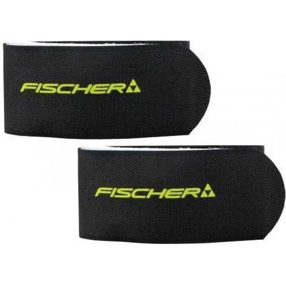 

Липучки зажимы для горных лыж FISCHER ALPINE (2шт) Black, Черный, Alpine
