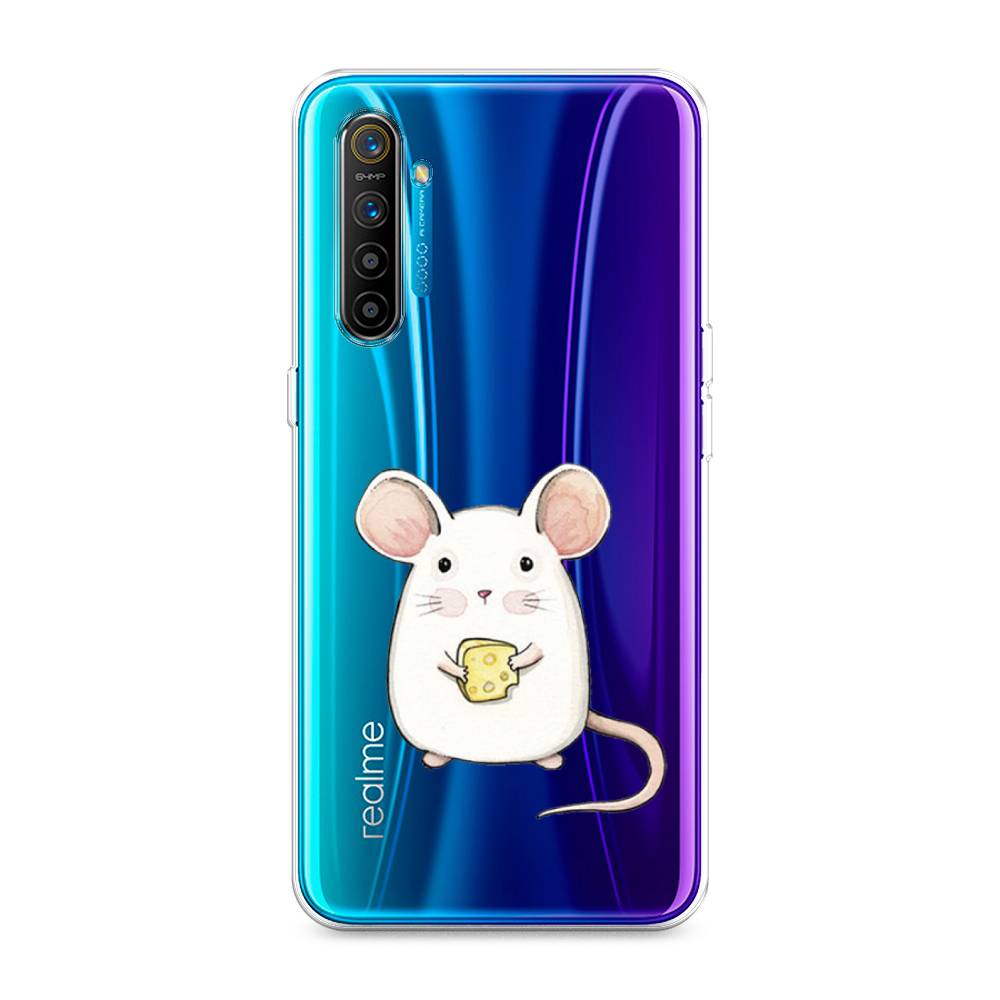 

Чехол Awog на Realme XT "Мышка", Разноцветный, 251450-1