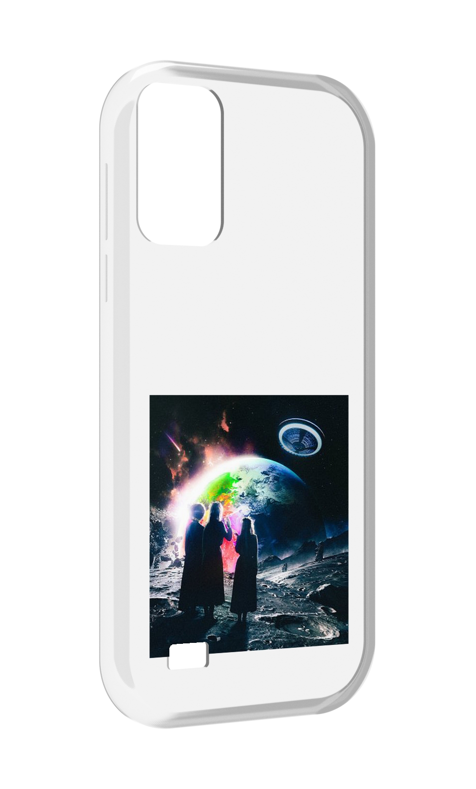 

Чехол MyPads Lil Uzi Vert - Eternal Atake для Oukitel C31, Прозрачный, Tocco