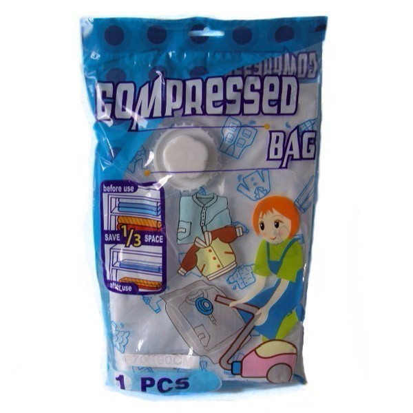 

Вакуумный пакет Compressed Bag 60x80