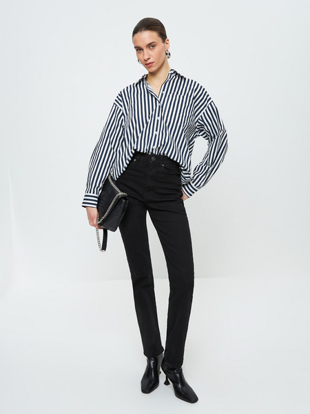 

Джинсы женские ZARINA 3122457757 черные 2XL, 3122457757