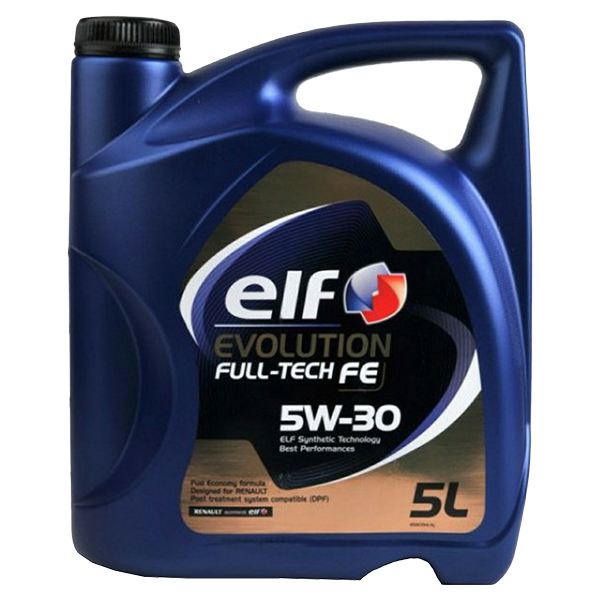Моторное масло Elf Evolution Full-Tech Fe 5W30 5л