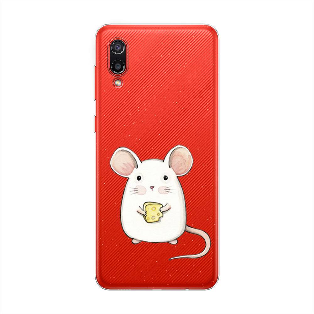 

Чехол Awog на Samsung Galaxy A02 / Самсунг A02 "Мышка", Разноцветный, 2102550-1