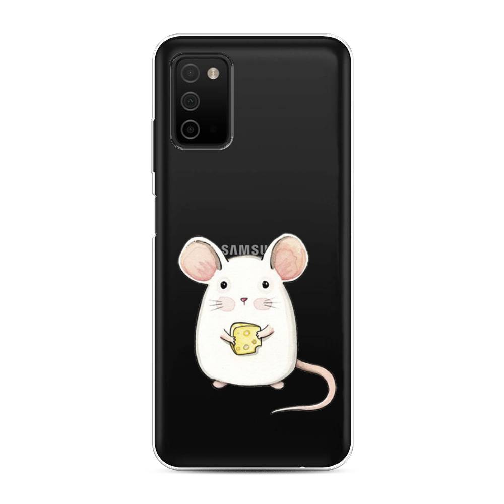 

Чехол Awog на Samsung Galaxy A03S / Самсунг A03S "Мышка", Разноцветный, 2103250-1