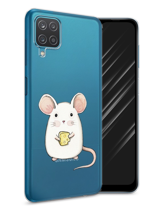 

Чехол Awog на Samsung Galaxy A12 / Самсунг A12 "Мышка", Разноцветный, 2101650-1