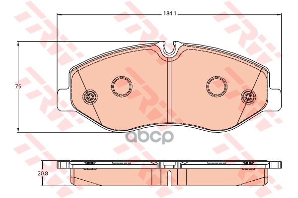 

Колодки Дисковые Пер Mb Vito W447 1.6-2.1Cdi 14> TRW/Lucas gdb2103 Gdb2103