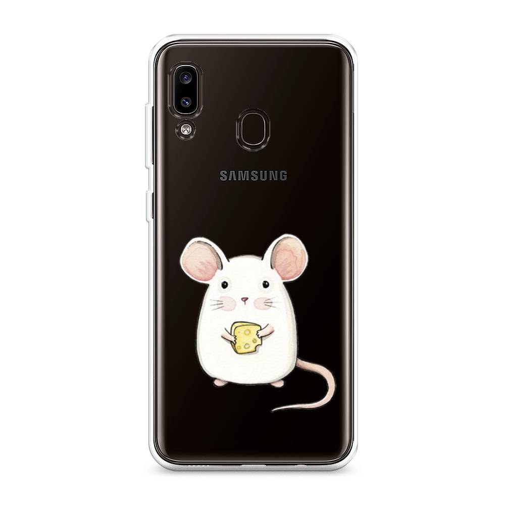 

Чехол Awog на Samsung Galaxy A20/A30 "Мышка", Разноцветный, 27650-1