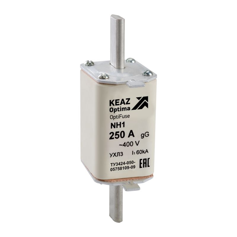 

Вставка плавкая OptiFuse NH1 63 400AC 0 gG УХЛ3 КЭАЗ 144689