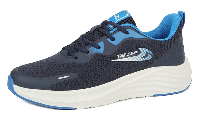 

Кроссовки мужские TimeJump JX24AW-450A синие 42.5 RU, Синий, JX24AW-450A