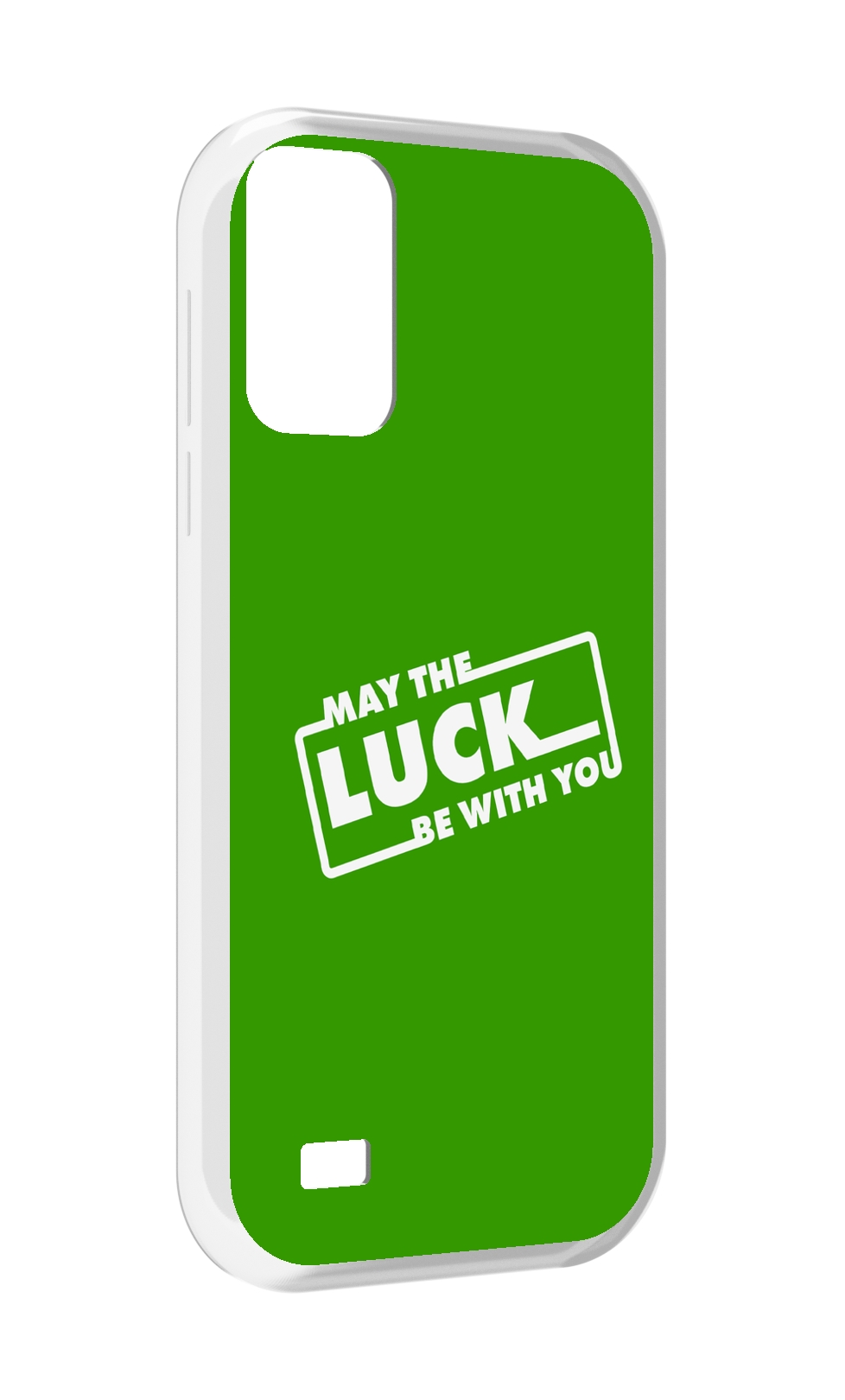 

Чехол MyPads Luck green для Oukitel C31, Прозрачный, Tocco