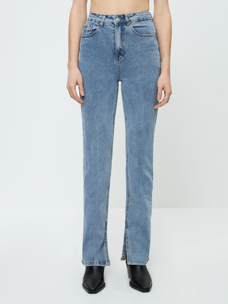 

Джинсы женские ZARINA 3122451751 голубые M, 3122451751